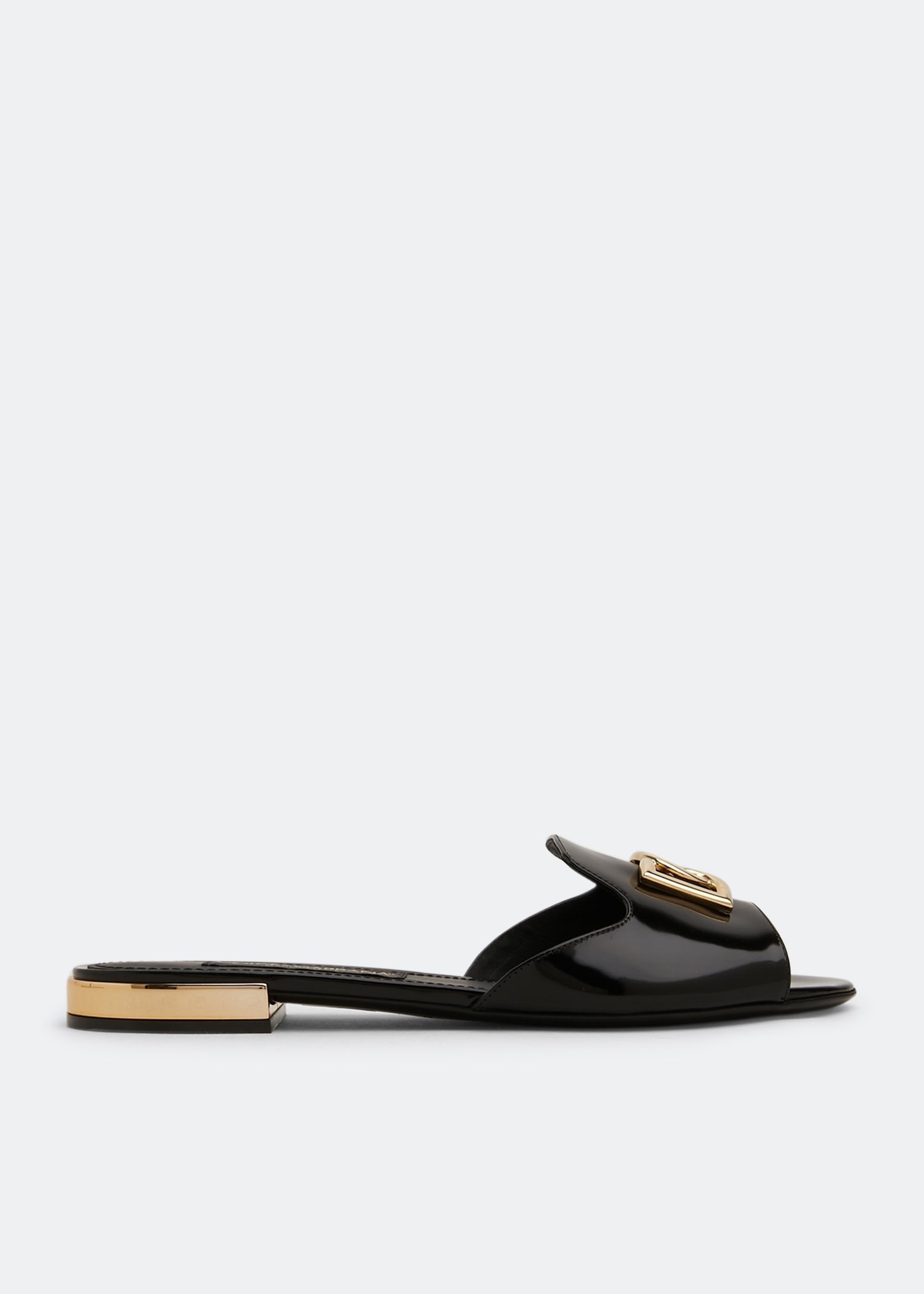 

Bianca slide sandals, Black