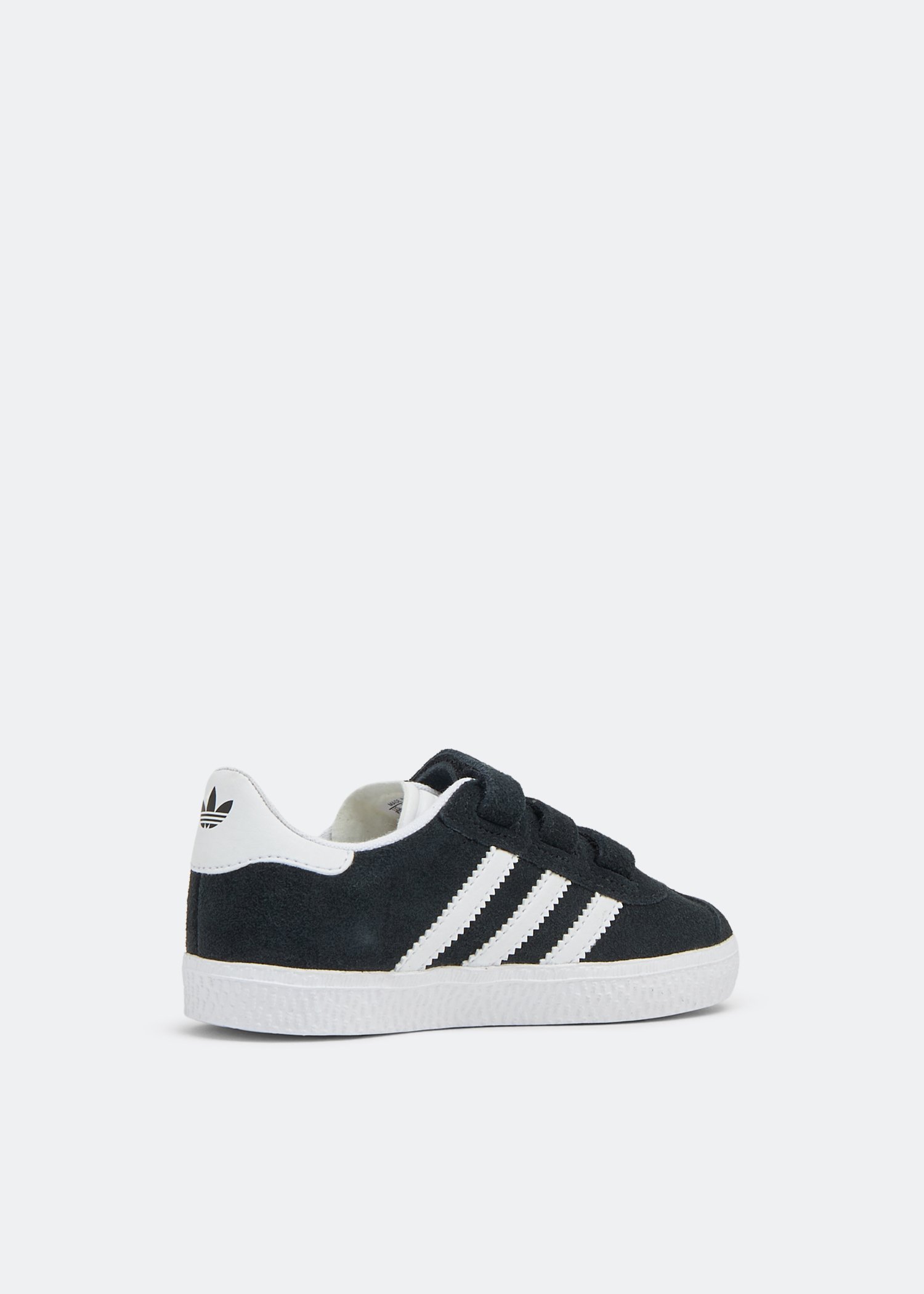 Adidas gazelle velcro junior hotsell