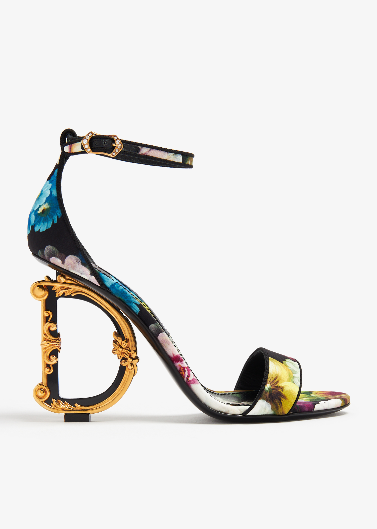 

Baroque DG sandals, Prints