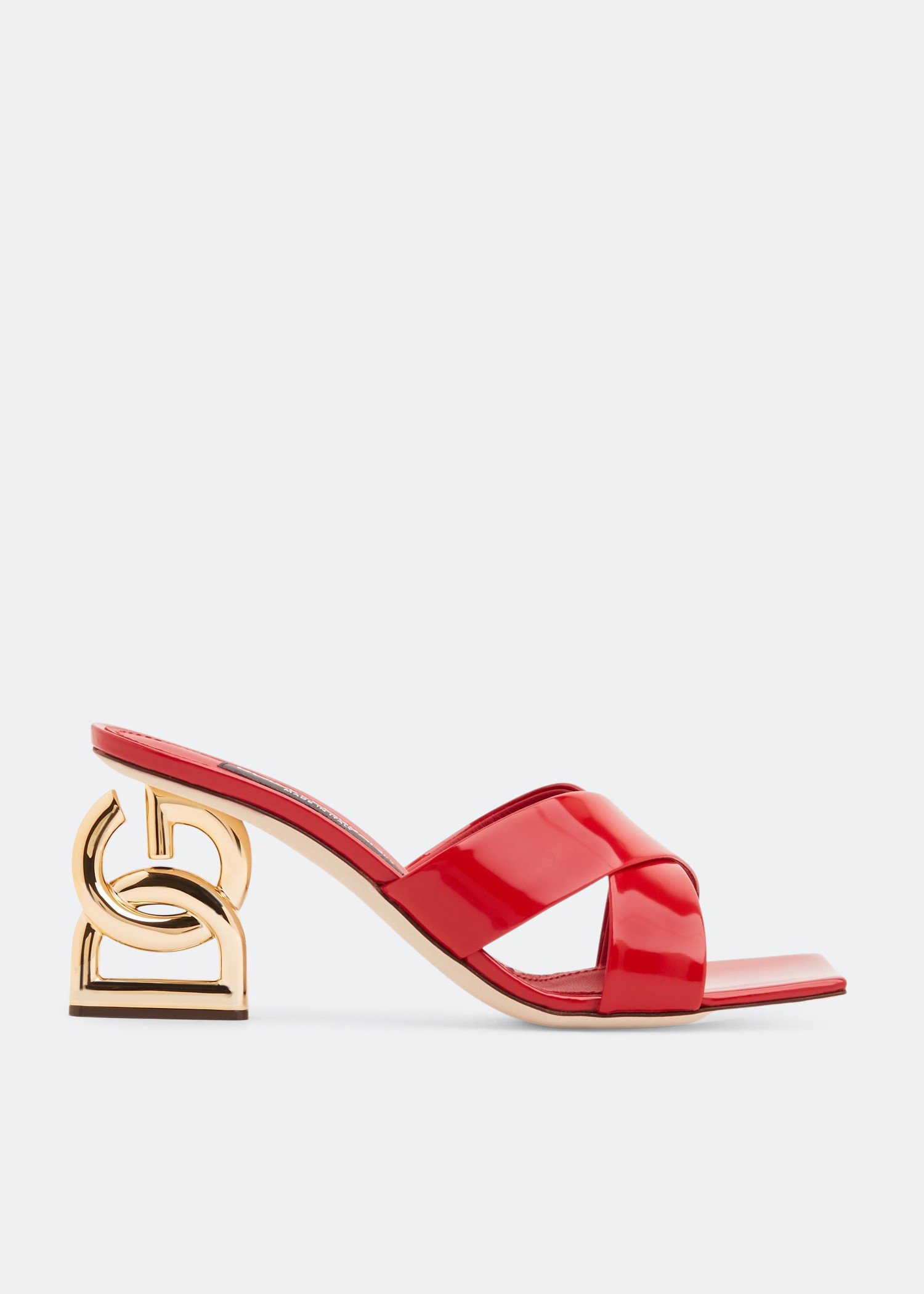 

DG Pop mules, Red