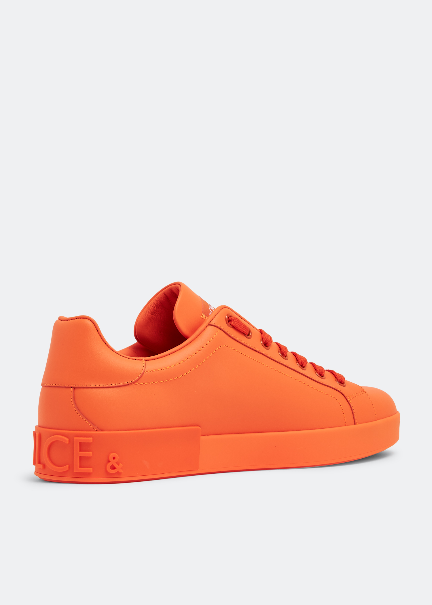 Orange dolce outlet and gabbana shoes