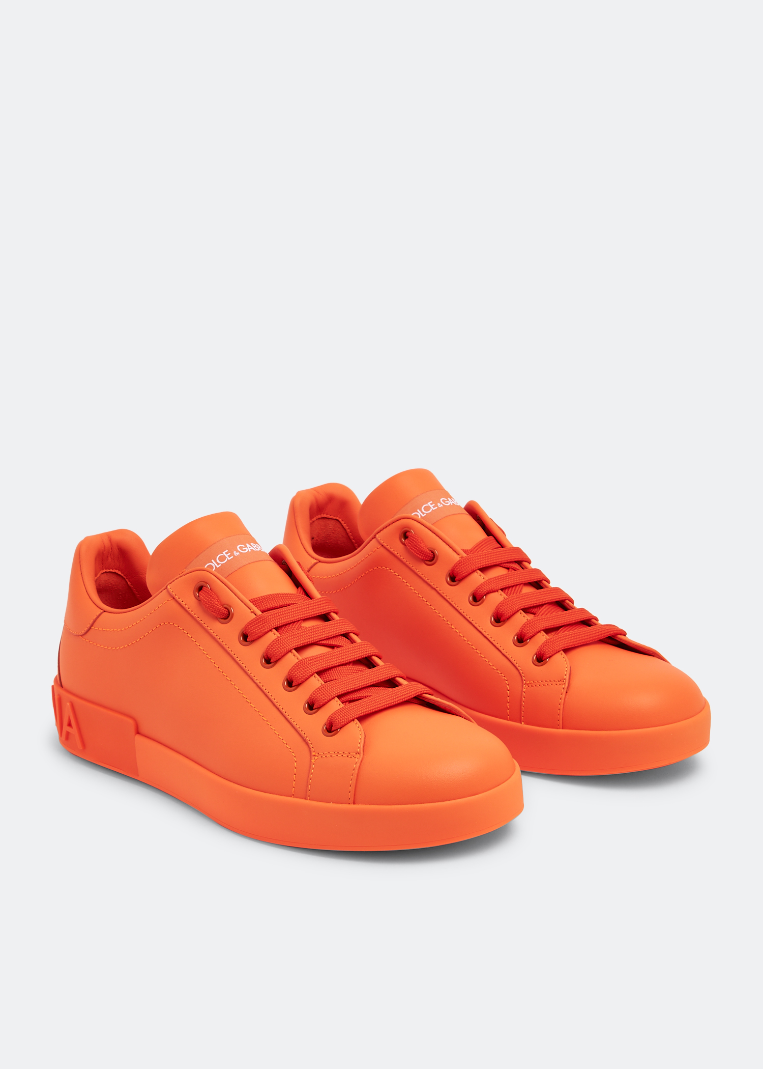 Dolce gabbana orange clearance sneakers