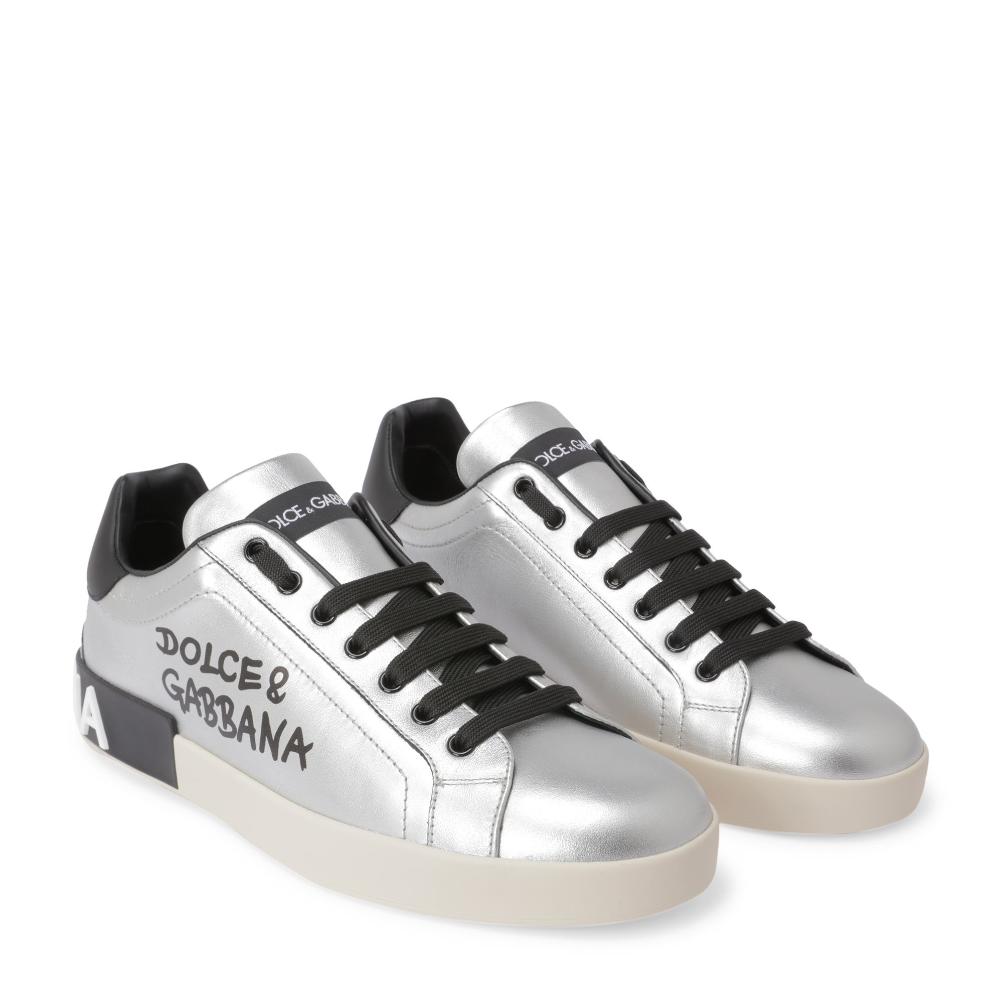 

Portofino sneakers, Metallic