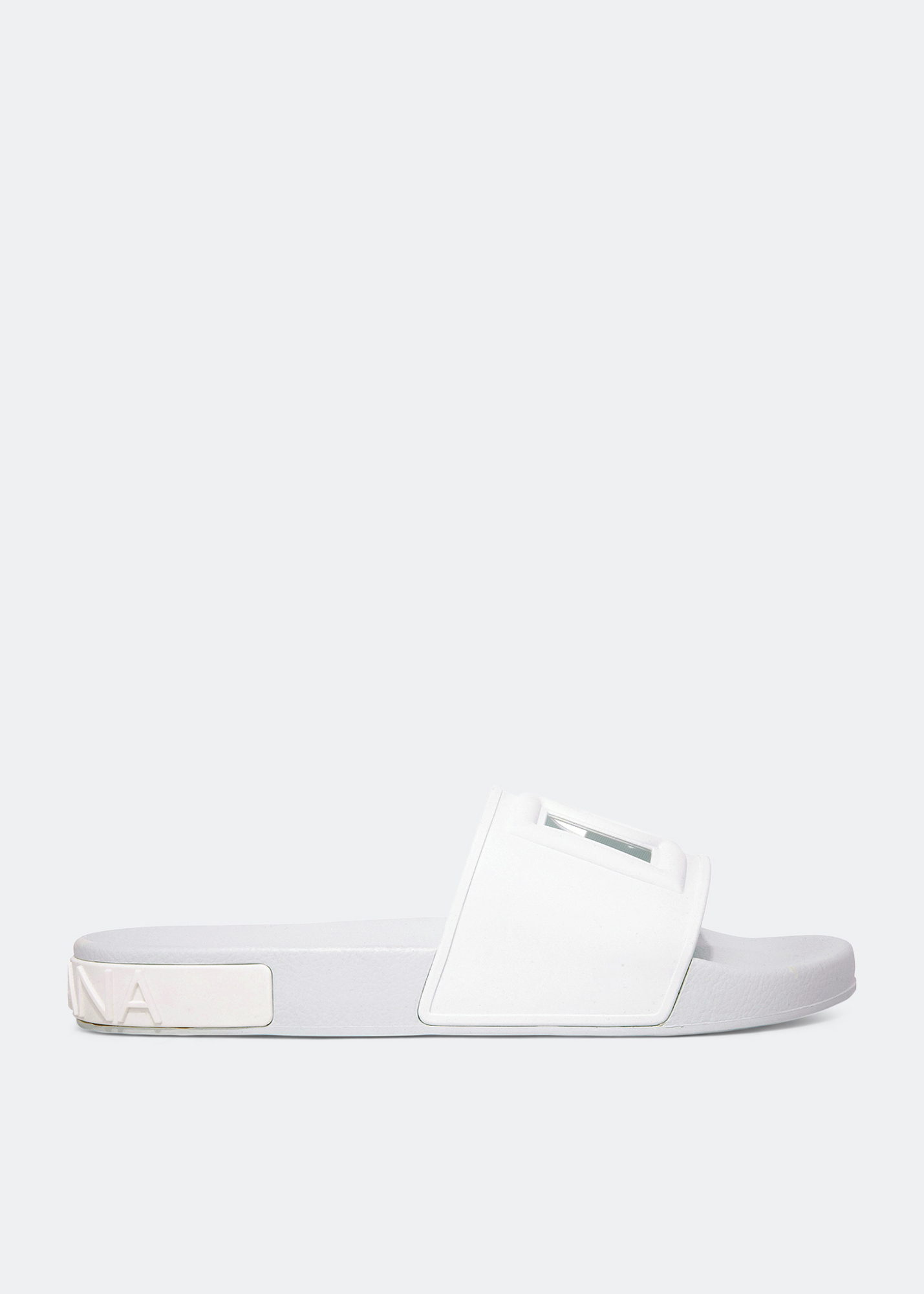 

Beachwear slides, White