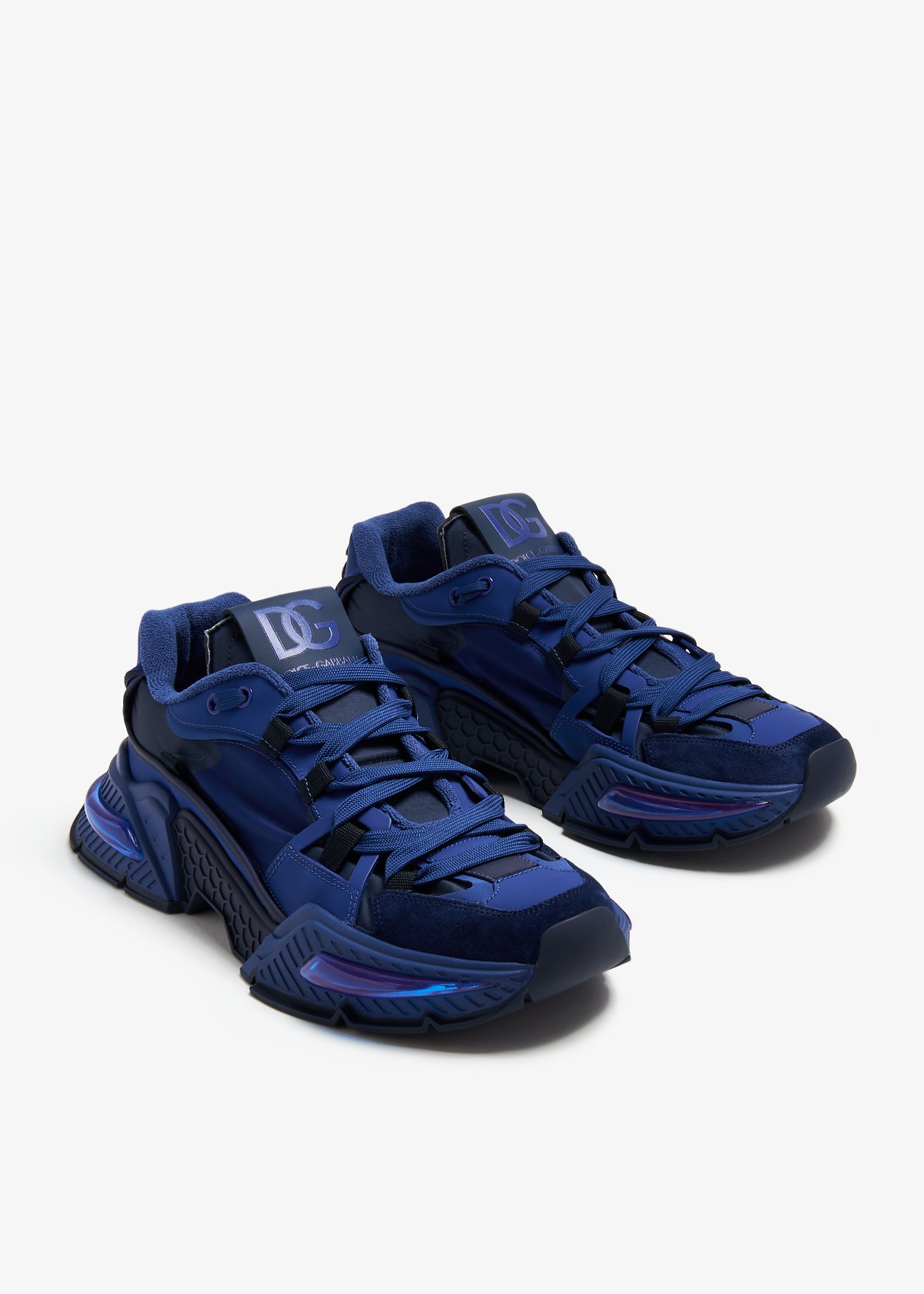 Dolce&Gabbana Airmaster sneakers for Men - Blue in UAE | Level Shoes