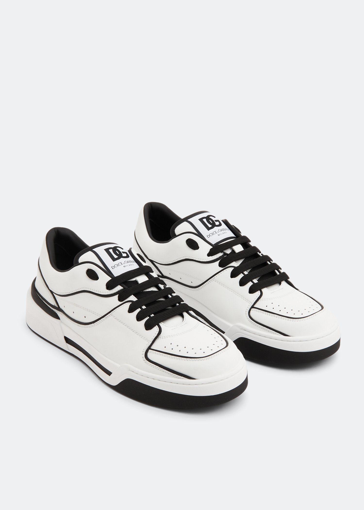 Dolce and gabbana roma on sale trainers