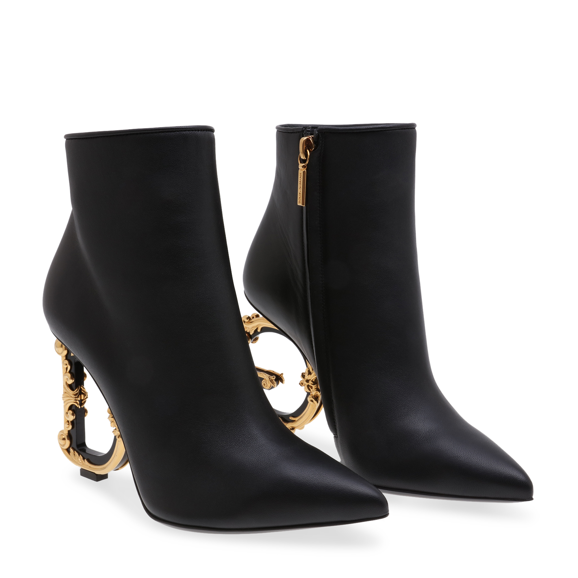 

Baroque DG boots, Black