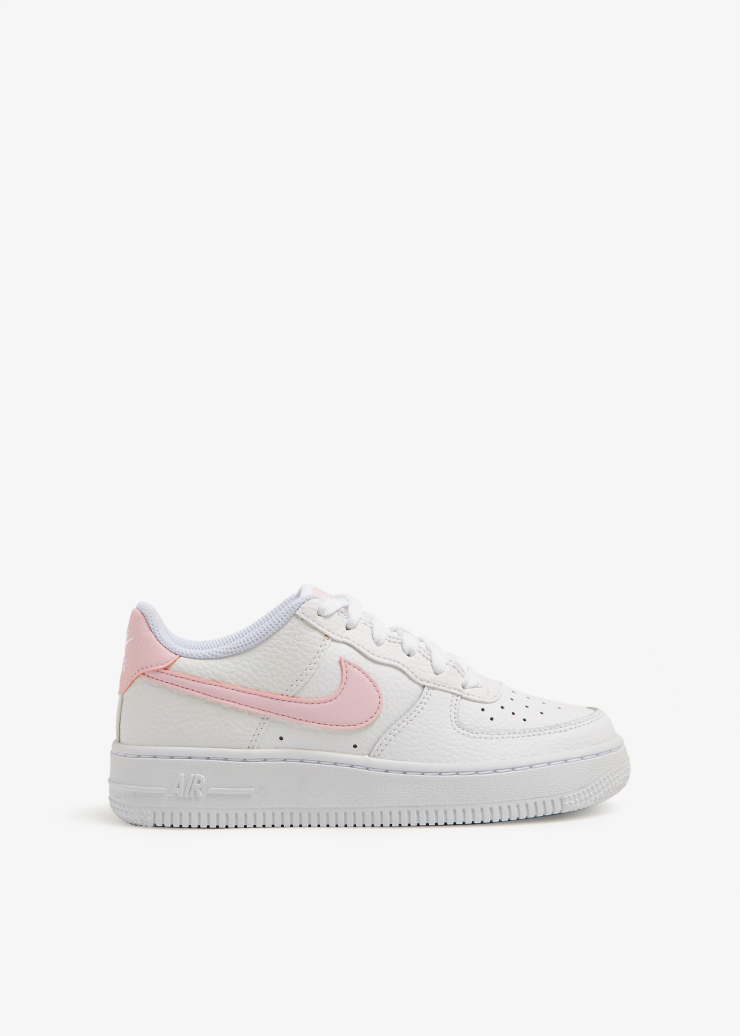 Air force 1 hot sale white with pink