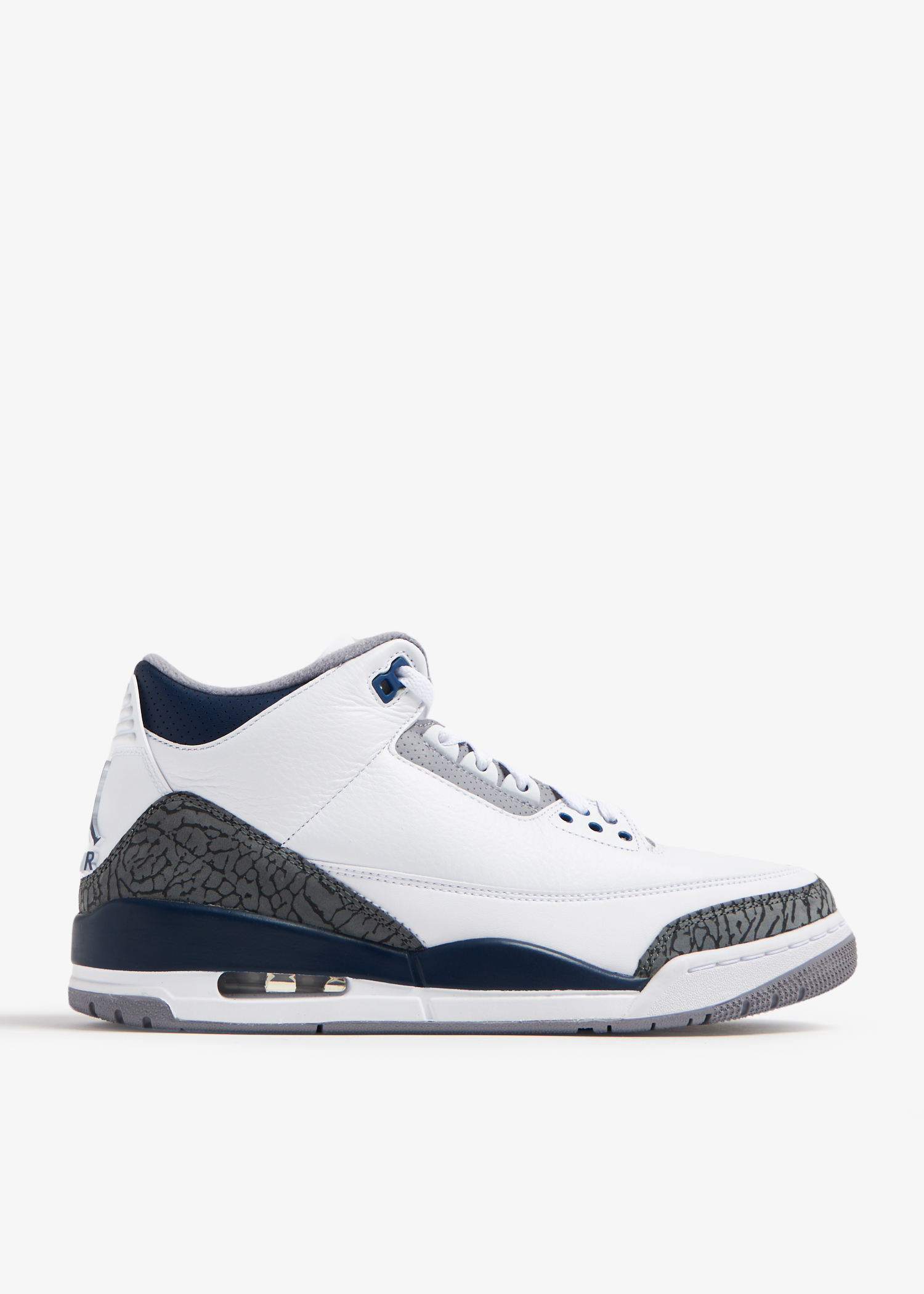 Jordan retro 3 mens white best sale