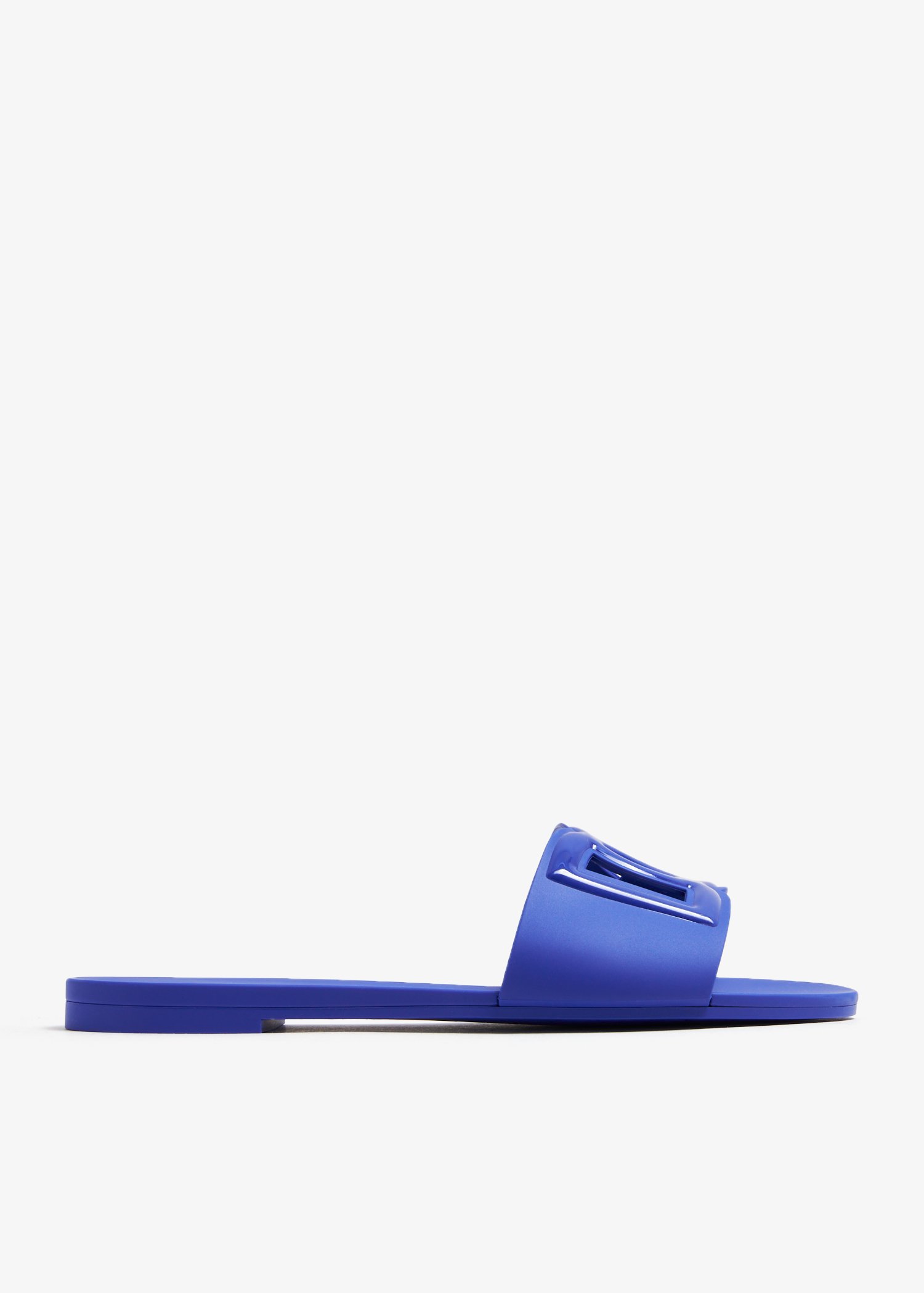 

DG logo rubber slides, Blue