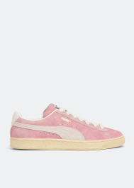 Puma X Rhuigi B-boy Suede Sneakers For Men - Pink In UAE | Level Shoes