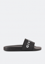 Givenchy Rubber slides for Women - Black in UAE | Level Shoes