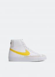 nike blazers yellow check