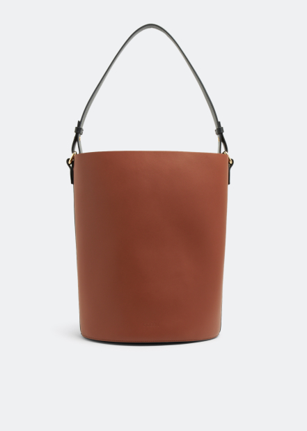 Odeem Large bucket bag for Women - Brown in KSA