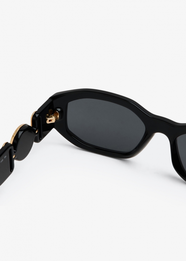 Versace Medusa Biggie Sunglasses For Men Black In Uae Level Shoes