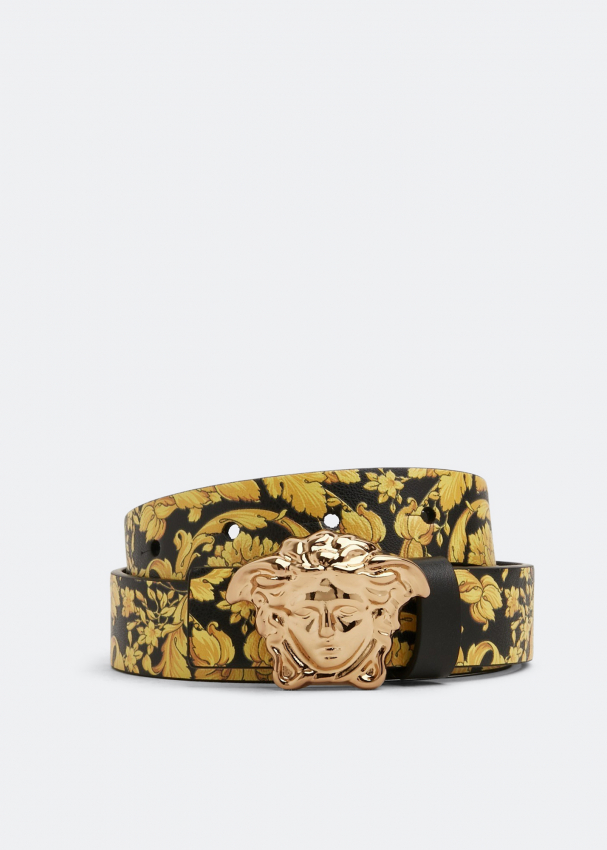 la medusa le pop classique print belt