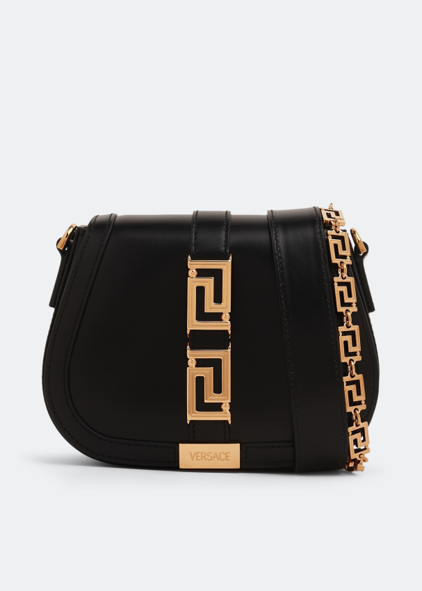 Versace Greca Goddess small shoulder bag for Women - Black in UAE ...