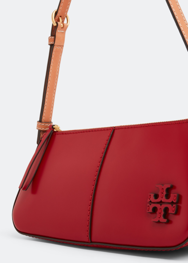 Tory Burch McGraw Wedge shoulder bag for Women - Red in UAE | Level Shoes