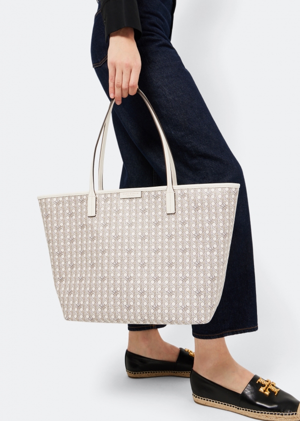 Tory Burch Ever-Ready tote bag for Women - White in UAE | Level Shoes