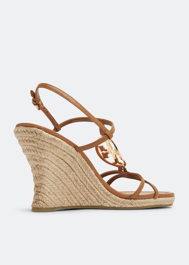 Capri Miller espadrille wedges