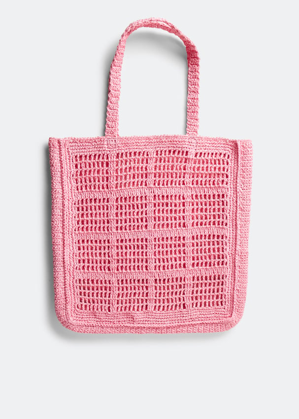 Ella handcrocheted tote bag