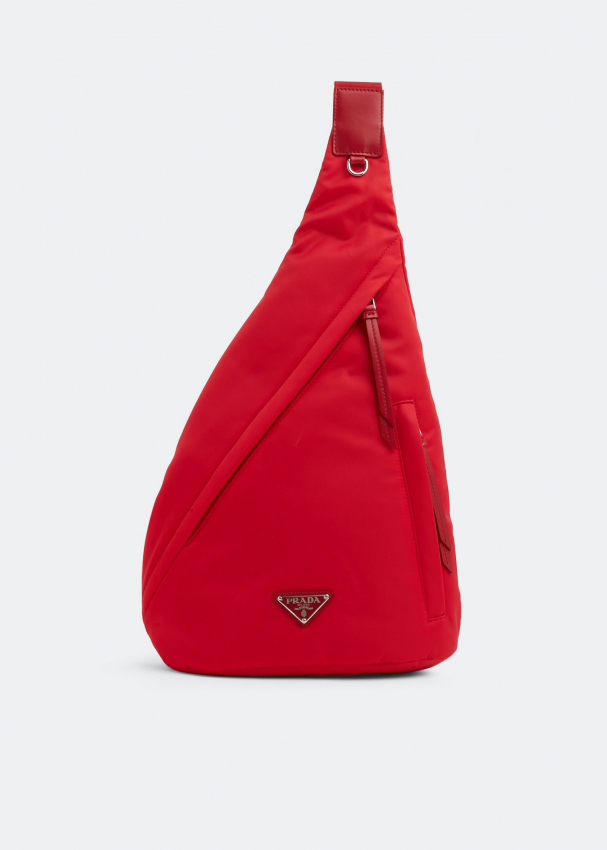 Prada Re-Nylon backpack for Men - Red in UAE | Level Shoes