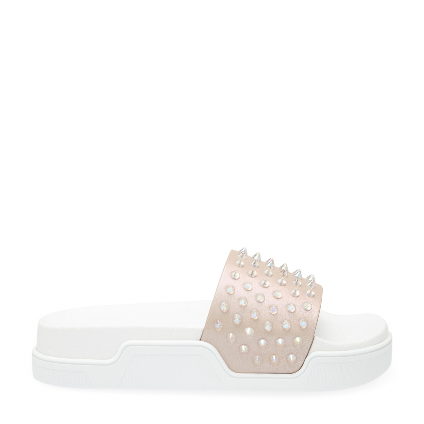 christian louboutin women slides