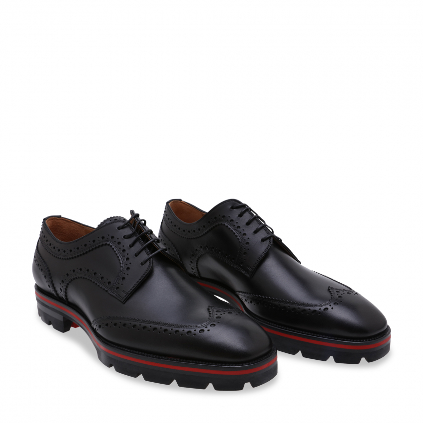 louboutin derby shoes