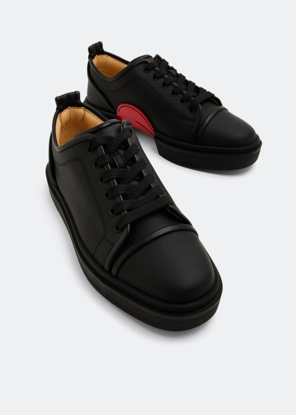 Christian Louboutin Adolon Junior sneakers for Men - Black in UAE ...