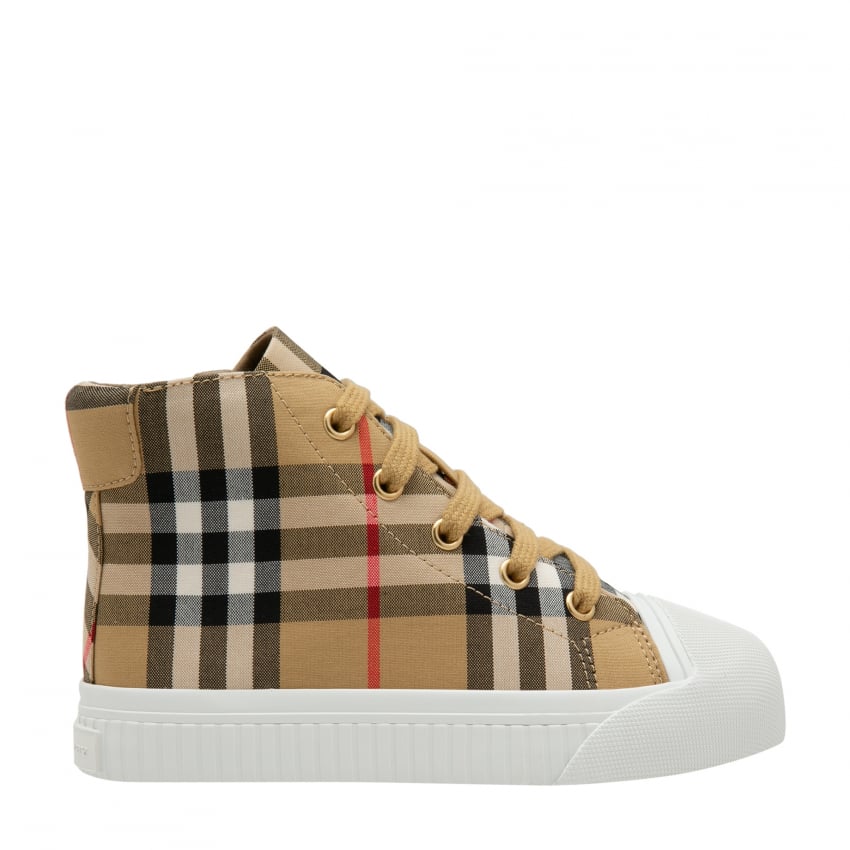 Burberry Belford high-top sneakers for Unisex - Prints in UAE | Level Shoes