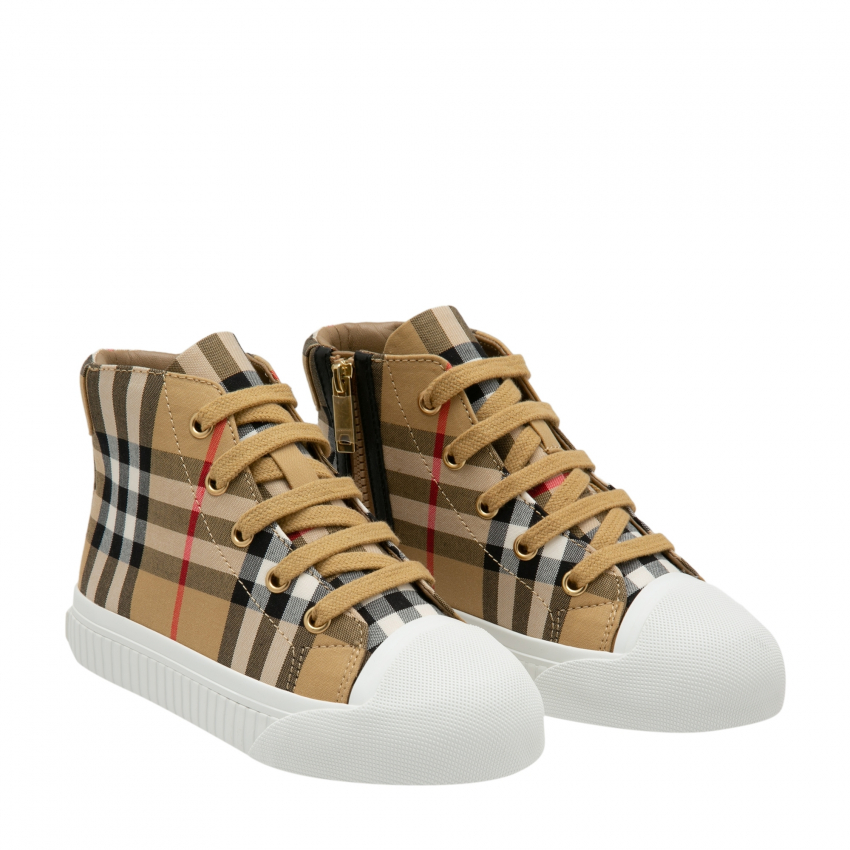 Burberry Belford high-top sneakers for Unisex - Prints in UAE | Level Shoes
