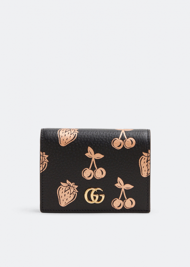 gucci beetle wallet