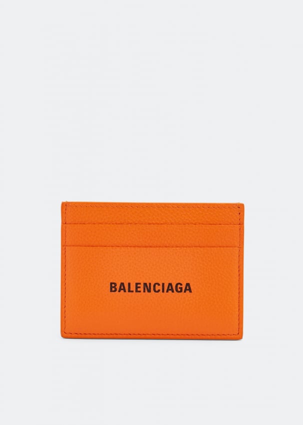 Balenciaga Cash card holder for Women - Orange in UAE | Level Shoes