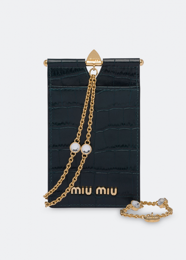 miu miu id holder