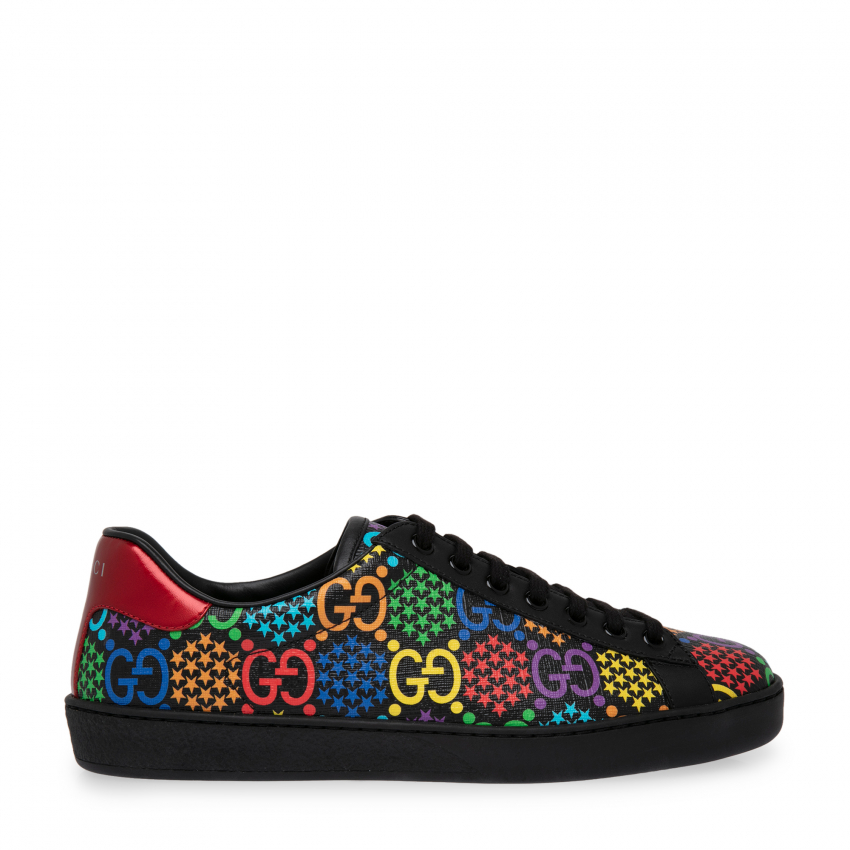 gucci ace gg supreme psychedelic black