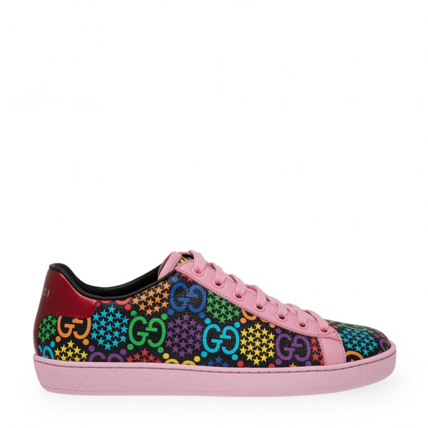 gucci psychedelic shoes