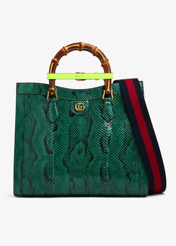 Gucci Diana Medium Tote Bag
 Gucci Diana medium tote bag for Women Green in UAE