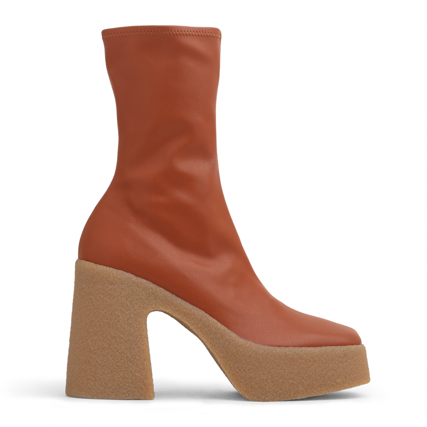 chunky ankle boots stella mccartney