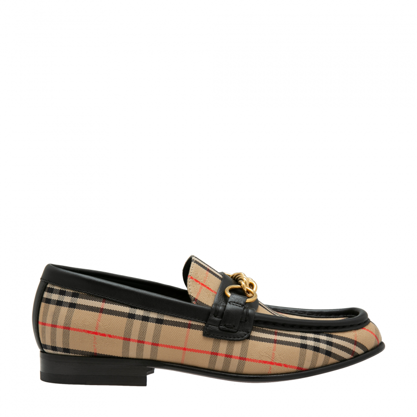 Burberry House Check loafers for Women - Prints in UAE | Level Shoes