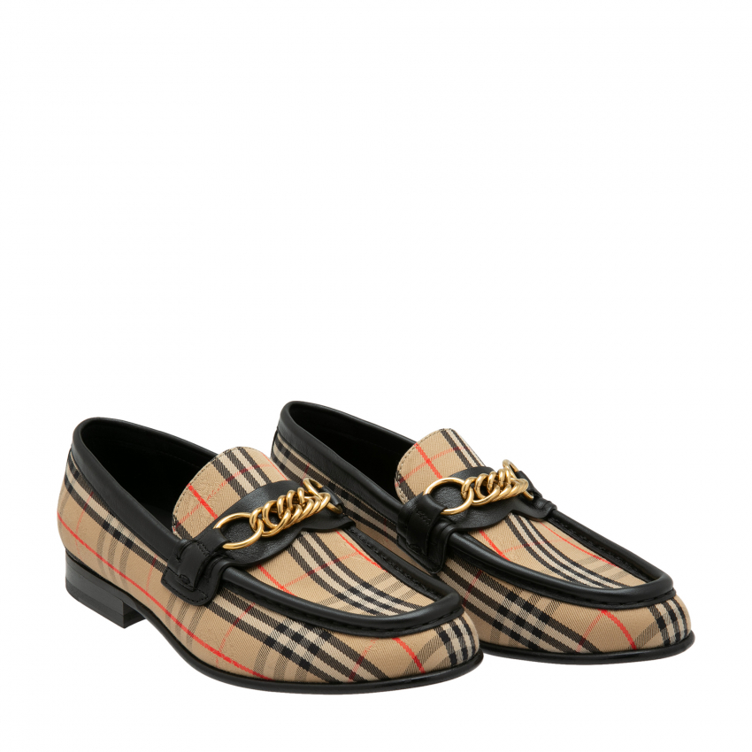 Burberry House Check loafers for Women - Prints in UAE | Level Shoes