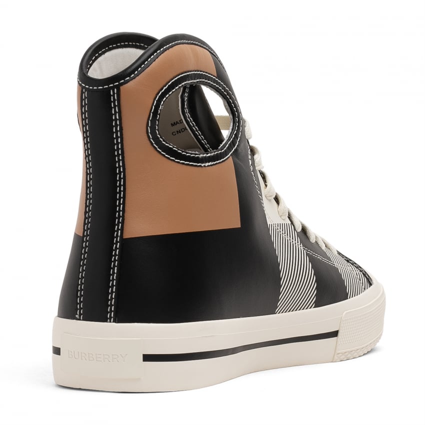 Burberry Larkhall high-top sneakers for Men - Prints in UAE | Level Shoes