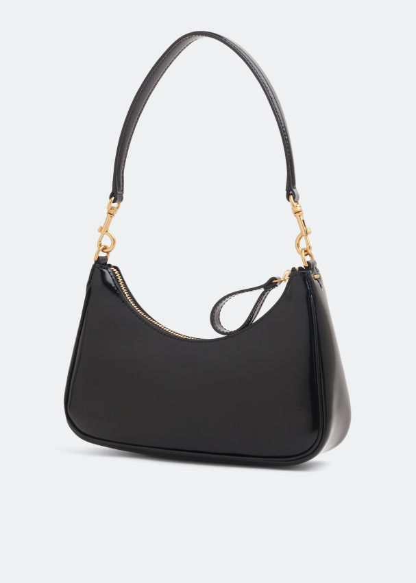 Tory Burch 151 Mercer small crescent bag for Women - Black in UAE ...