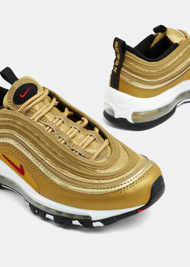 Nike air max shop 97 gold femme