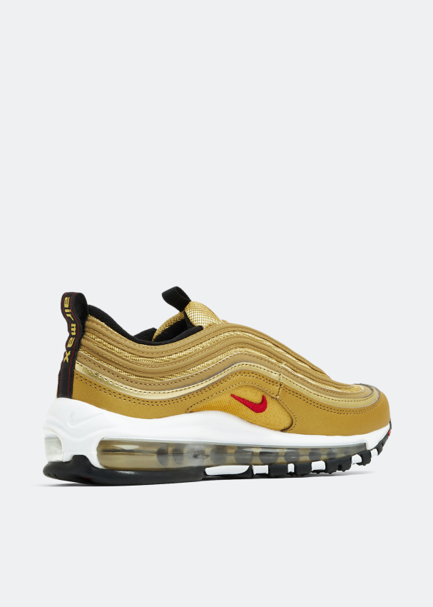 Nike air max outlet 97 white and gold