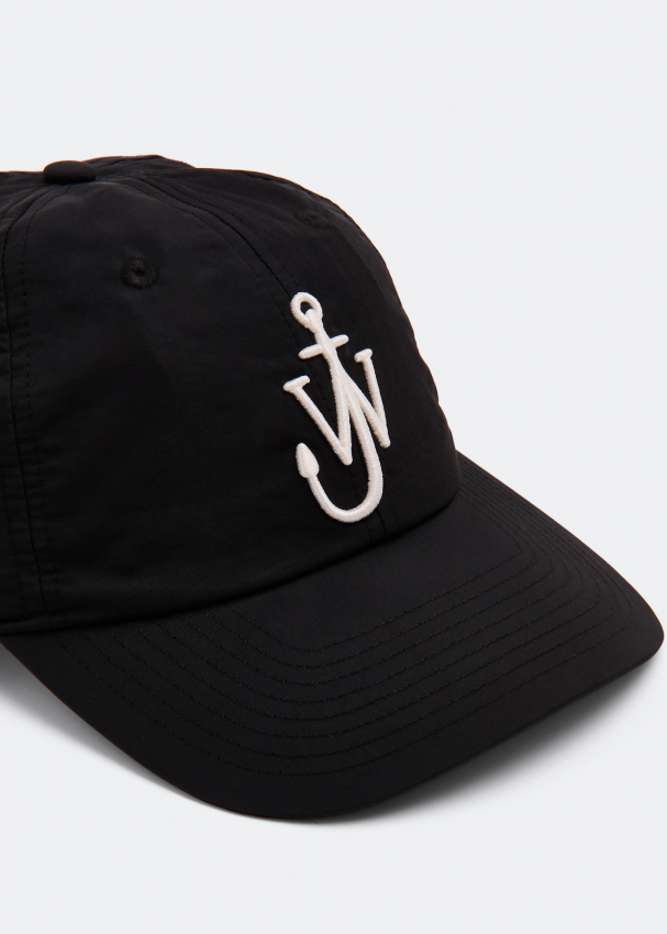 JW Anderson Anchor baseball cap for Men - Black in UAE | Level Shoes