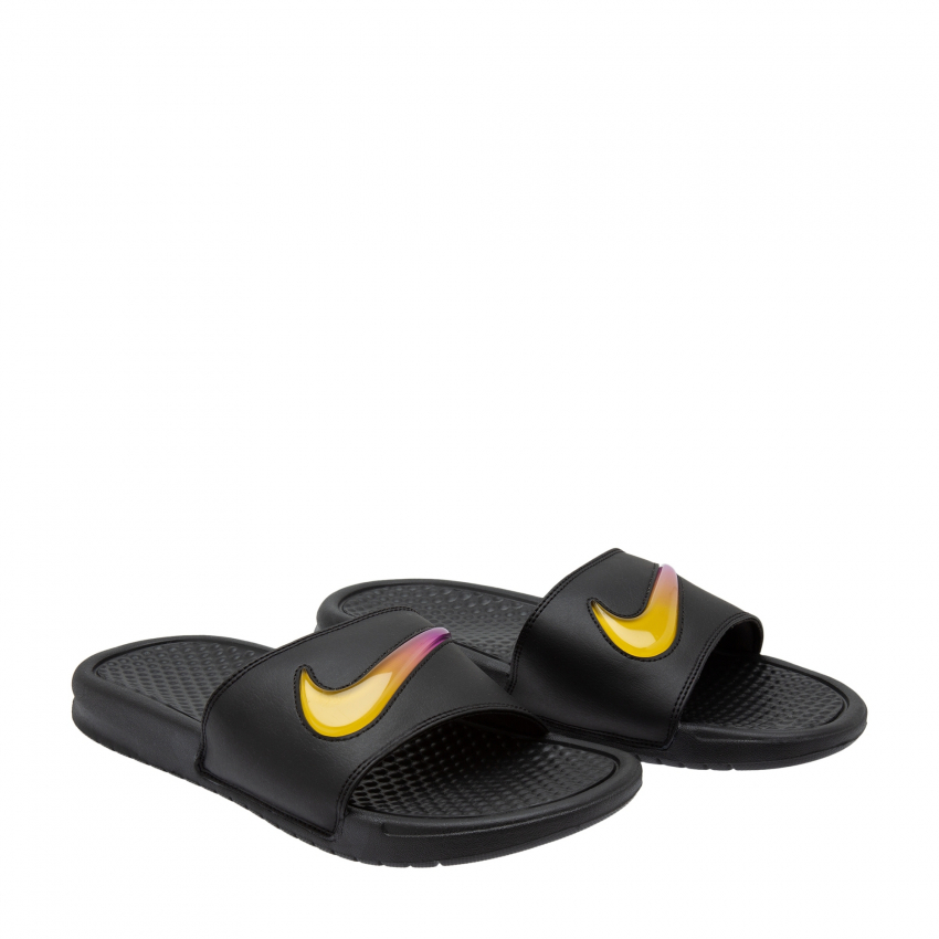 wide foot nike slides