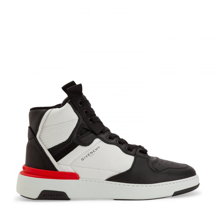 Givenchy Wing high top sneakers for Men - Black in UAE | Level Shoes