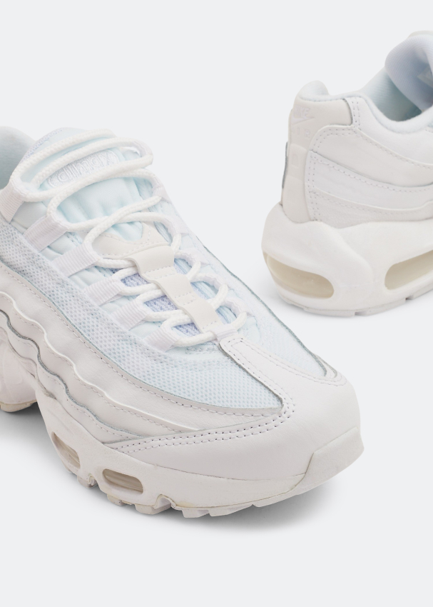 Nike air max outlet 95 se women's white