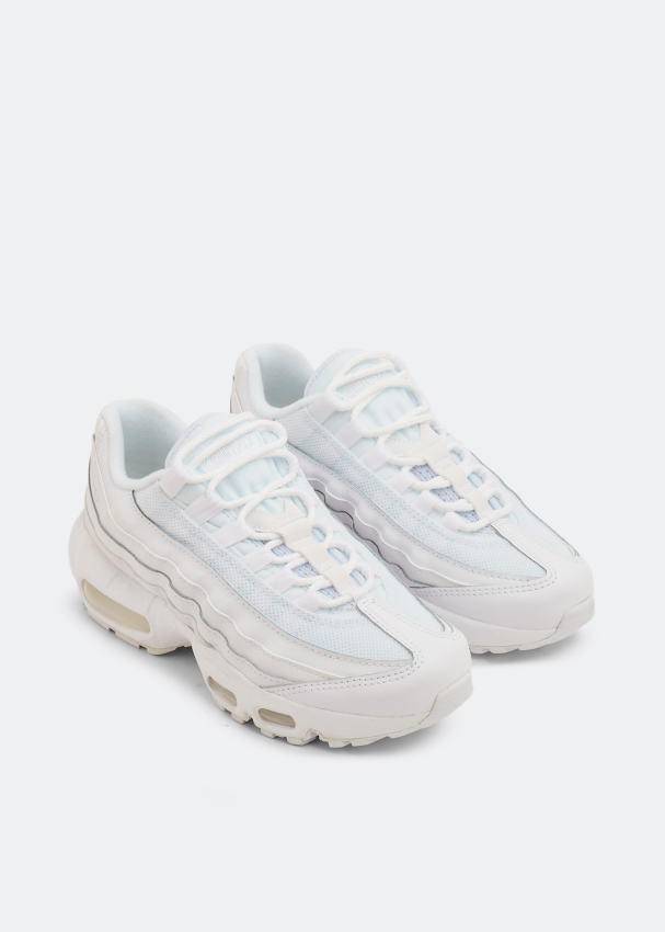 All white outlet 95 air max