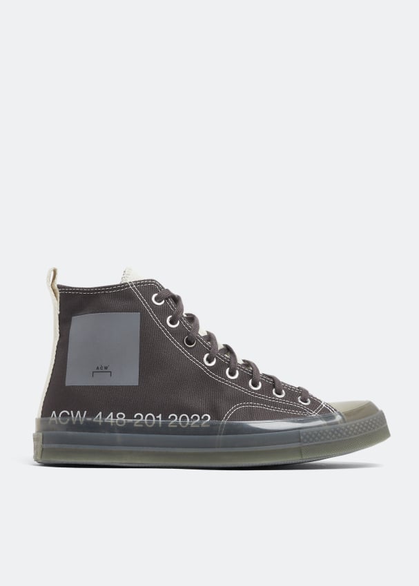 Converse x ACW Chuck 70 high-top sneakers for Men - Grey in UAE | Level ...